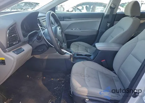 2017 Hyundai Elantra Se z USA, uszkodzony, nr VIN 5NPD74LF6HH200125